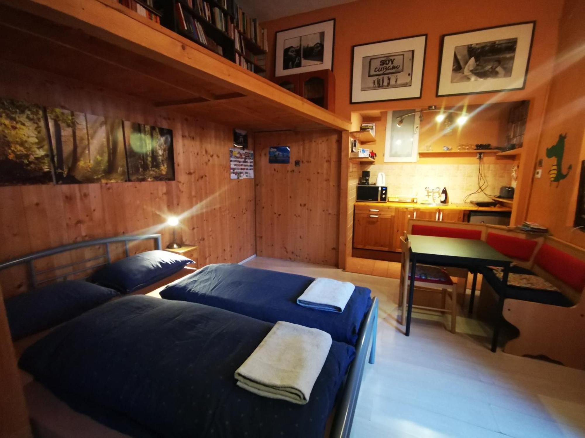High Sky Apartment Budapest Luaran gambar